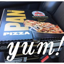Papa Johns Pizza - Food to go.