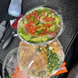 SPOILED FOOD!!! Don't eat here!!!