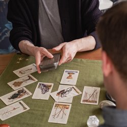 Page of Cups Tarot Readings - Nick J. approaches all of his reading with empathy, kindness, and a dash of humor.
