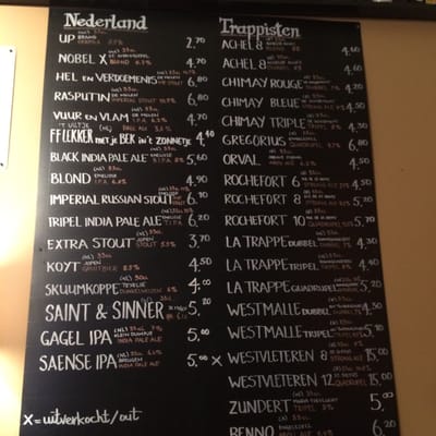 Menu photo 7 Café Gollem Amsterdam, NH Menu photo 7 Café Gollem Amsterdam, NH