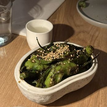 Konban - shishito pepper - Izakaya Near Me - New York, New York