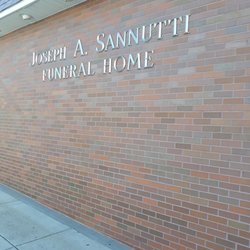 Sannutti Funeral Home - Funeral Parlor Front
