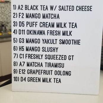 Happy Lemon - Coffee & Tea Near Me - Union City, California