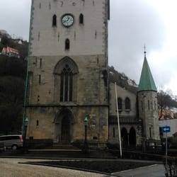 Bergen domkirke / Bergen Cathedral - Aussen