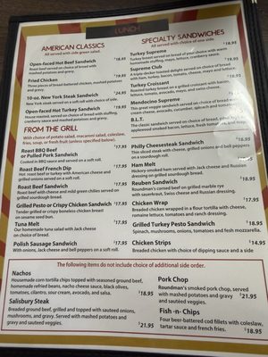 Menu photo 3 David's Restaurant & Delicatessen Fort Bragg, CA