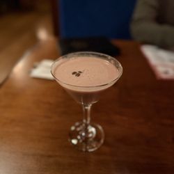 The Old Spaghetti Factory - Espresso martini with cream