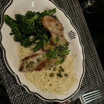The Bay House - Veal piccata - Seafood Near Me - Naples, Florida The Bay House - Veal piccata - Seafood Near Me - Naples, Florida