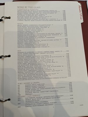 Menu photo 1 Tony's Houston, TX Menu photo 1 Tony's Houston, TX