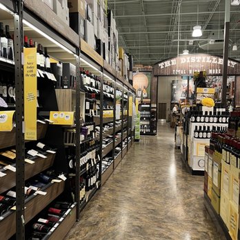 Total Wine & More - a wide aisle of wine bottles - Beer, Wine & Spirits Near Me - Lutz, Florida Total Wine & More - a wide aisle of wine bottles - Beer, Wine & Spirits Near Me - Lutz, Florida