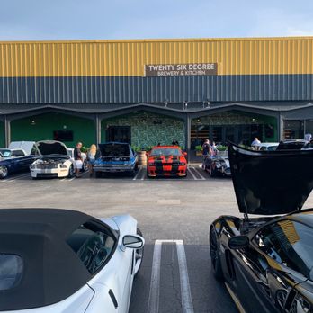 26 Degree Brewing Company - Car show - Breweries Near Me - Pompano Beach, Florida