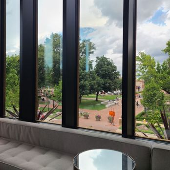 The Eddy - View of the square from the bar - Cocktail Bars Near Me - Bentonville, Arkansas The Eddy - View of the square from the bar - Cocktail Bars Near Me - Bentonville, Arkansas