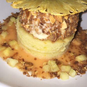 Trust - Pineapple Barbados Dessert - New American Near Me - San Diego, California