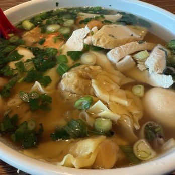 Noodle World - 35. House Wonton Noodles. - Chinese Near Me - Alhambra, California Noodle World - 35. House Wonton Noodles. - Chinese Near Me - Alhambra, California