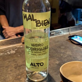 Clavel - Another tasty mezcal that tasted like it was roasted over the fire. - Bars Near Me - Baltimore, Maryland