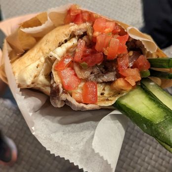 Miznon - Steak and Egg Pita - Mediterranean Near Me - New York, New York