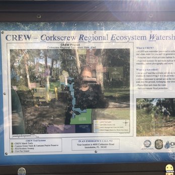 CREW Corkscrew Marsh Trails - Hiking Near Me - Immokalee, Florida