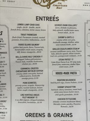 Menu photo 4 Clyde's of Georgetown Washington, DC, DC Menu photo 4 Clyde's of Georgetown Washington, DC, DC