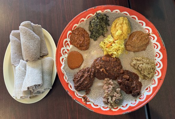 Awash Ethiopian Restaurant by null