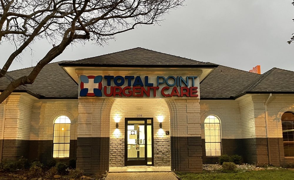 TOTAL POINT URGENT CARE ENNIS Updated July 2024 108 Erwin Dr