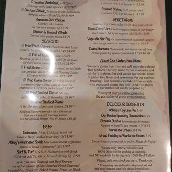 Abbey Road Restaurant - Menu - American Near Me - Virginia Beach, Virginia Abbey Road Restaurant - Menu - American Near Me - Virginia Beach, Virginia