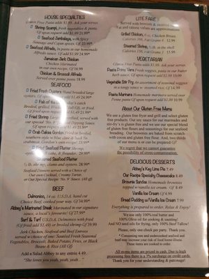 Menu photo 1 Abbey Road Restaurant Virginia Beach, VA Menu photo 1 Abbey Road Restaurant Virginia Beach, VA