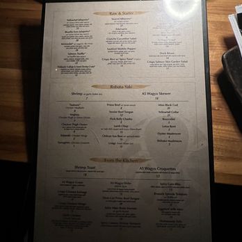 Robata JINYA - 3rd St. - Menu 09/2026 - Japanese Near Me - Los Angeles, California Robata JINYA - 3rd St. - Menu 09/2026 - Japanese Near Me - Los Angeles, California