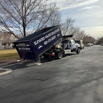 Elevated Waste Solutions - Elevated waste solutions clean dumpster - Dumpster Rental Near Me