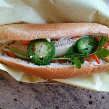 Pho An - Veggie ban MI sandwich - Vietnamese Near Me - Seattle, Washington Pho An - Veggie ban MI sandwich - Vietnamese Near Me - Seattle, Washington