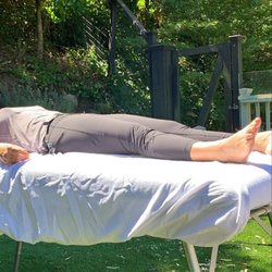 Callinan Acupuncture and Wellness - Treatments can be performed outside as well as indoors