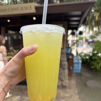 Hawaiian Cane Juice - Lilikoi sugar cane juice - Juice Bars & Smoothies Near Me - Honolulu, Hawaii Hawaiian Cane Juice - Lilikoi sugar cane juice - Juice Bars & Smoothies Near Me - Honolulu, Hawaii