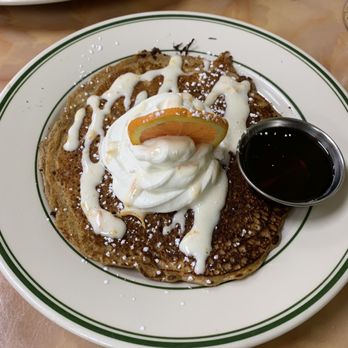 Abeja's House Cafe - Carrot pancakes. - Breakfast & Brunch Near Me - Asheville, North Carolina