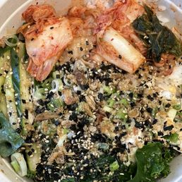 Custom poke bowl Custom poke bowl