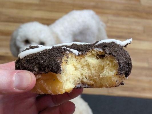 Glaze Doughnuts by null