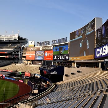 Yankee Stadium - Stadiums & Arenas Near Me - Bronx, New York