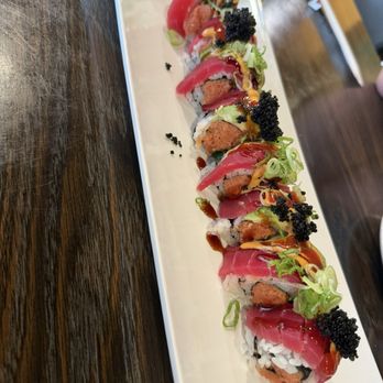 Kyoto Nora - Cherry blossom roll - Sushi Bars Near Me - Indianapolis, Indiana Kyoto Nora - Cherry blossom roll - Sushi Bars Near Me - Indianapolis, Indiana
