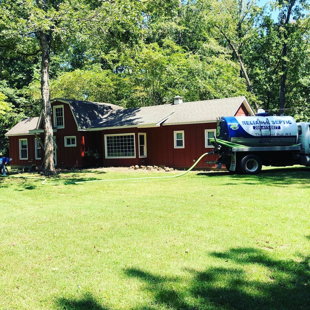 Reliable Septic Services - septic in Mount Olive, AL
