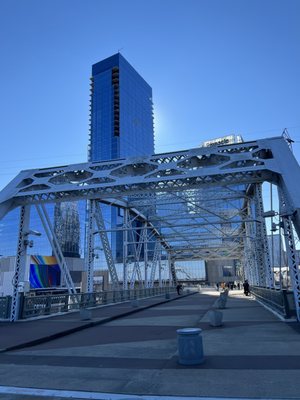 John Seigenthaler Pedestrian Bridge by null