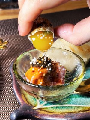 Omakase Sushi Night by null