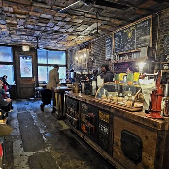 Black Brick - Coffee & Tea Near Me - Brooklyn, New York