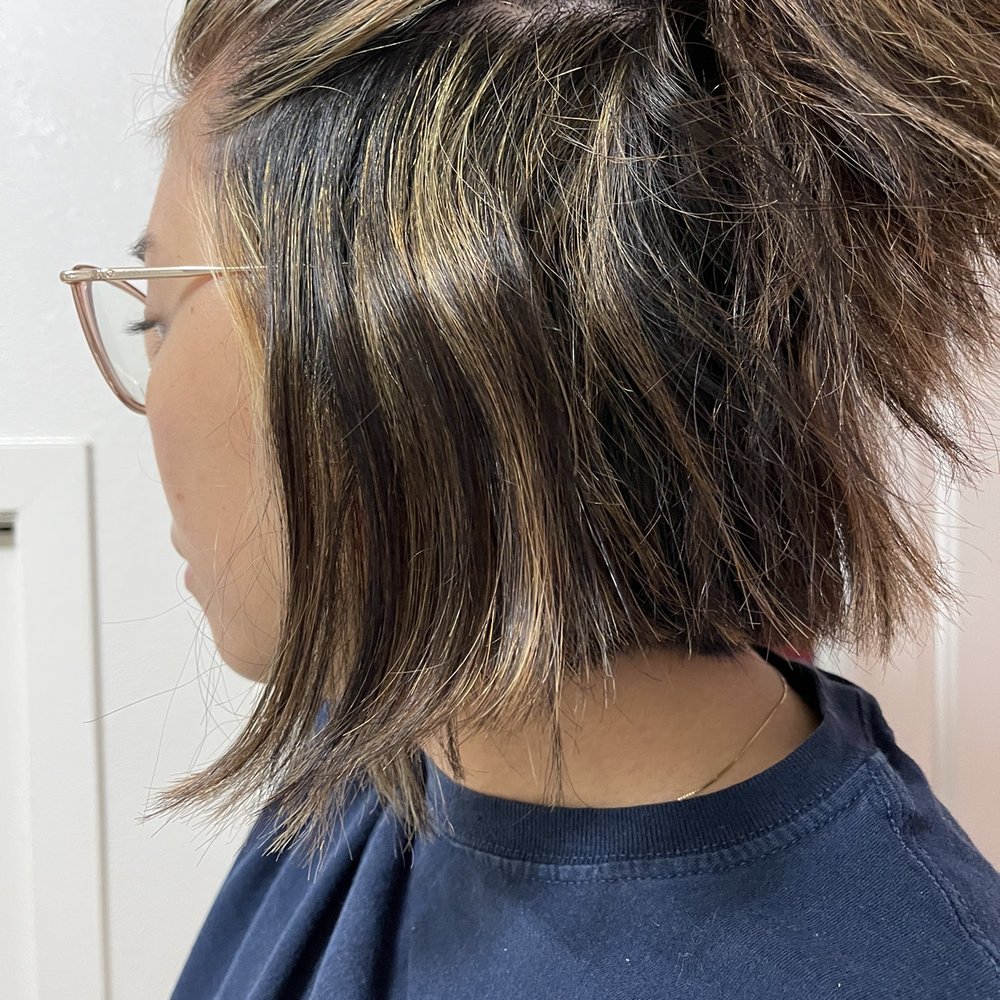 Uneven cut Uneven cut