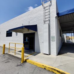 US Post Office - Side door