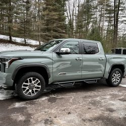 Pocono 4 Wheel Drive Center - Side Level