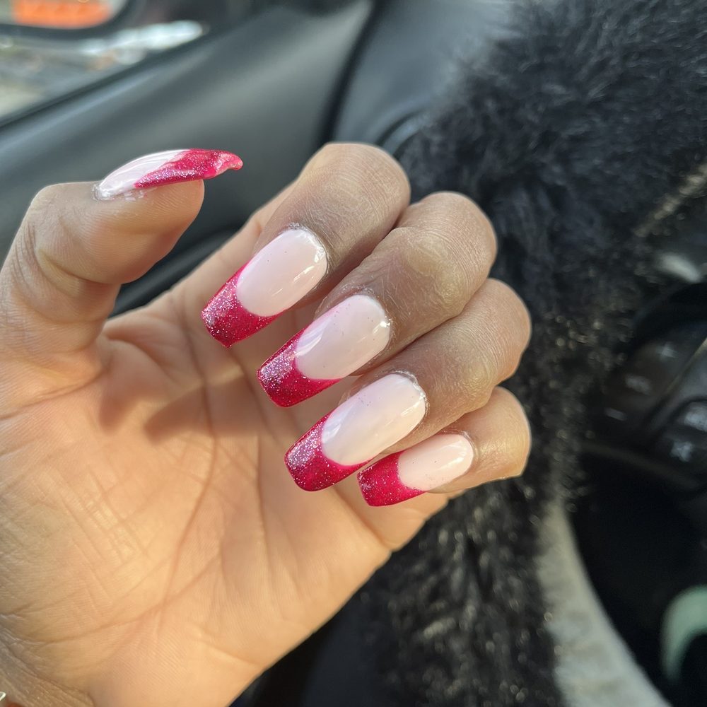 C-Nails & Spa - What they gave me - Nail Salons Near Me - Stow, Ohio C-Nails & Spa - What they gave me - Nail Salons Near Me - Stow, Ohio