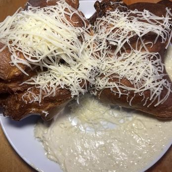 Foreign & Domestic - Gruyère popovers - New American Near Me - Austin, Texas
