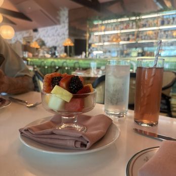 The Pink Cabana - Fruit cup shareable - Mediterranean Near Me - Indian Wells, California