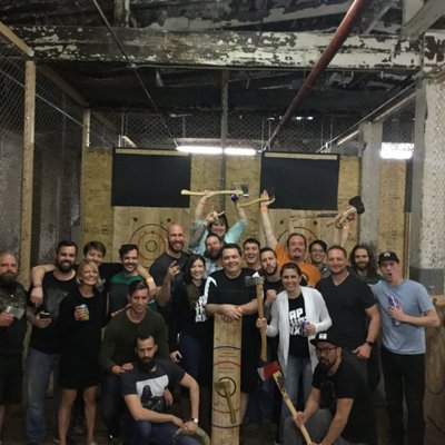 Urban Axes - Axe Throwing by null