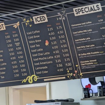 Presto Strange O Coffee - Menu - Coffee & Tea Near Me - Warwick, Rhode Island
