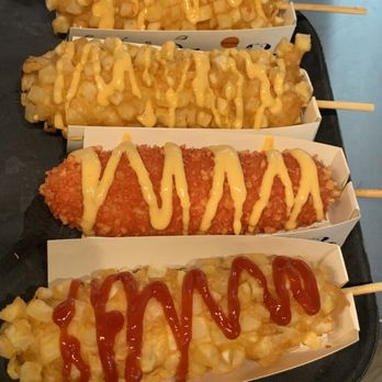 Chick - Bo - Bao - Korean corn dogs - Bubble Tea Near Me - Omaha, Nebraska
