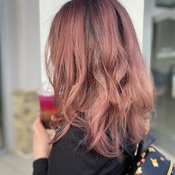 J59 Salon - Rose Gold Balayage and Babylights by TJ - Hair Salons Near Me - Sunnyvale , California J59 Salon - Rose Gold Balayage and Babylights by TJ - Hair Salons Near Me - Sunnyvale , California