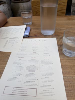 Menu photo 1 UOVO | Pasadena Pasadena, CA